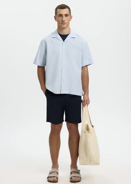 Hovedbilde Selected Miles Flex Shorts Dark Sapphire 