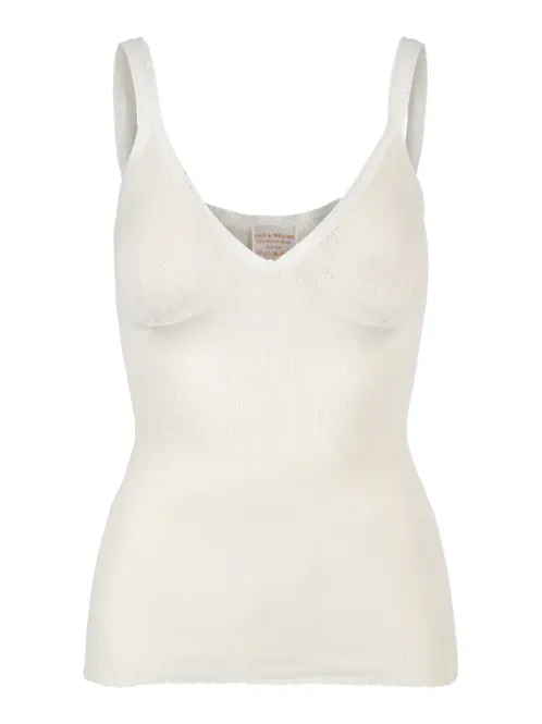 Hovedbilde Vera & William Vintage Lace String-top Merino/Silk