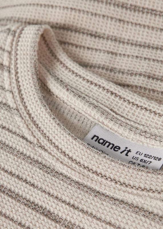 Name It Jonn T-shirt Chateau Grey
