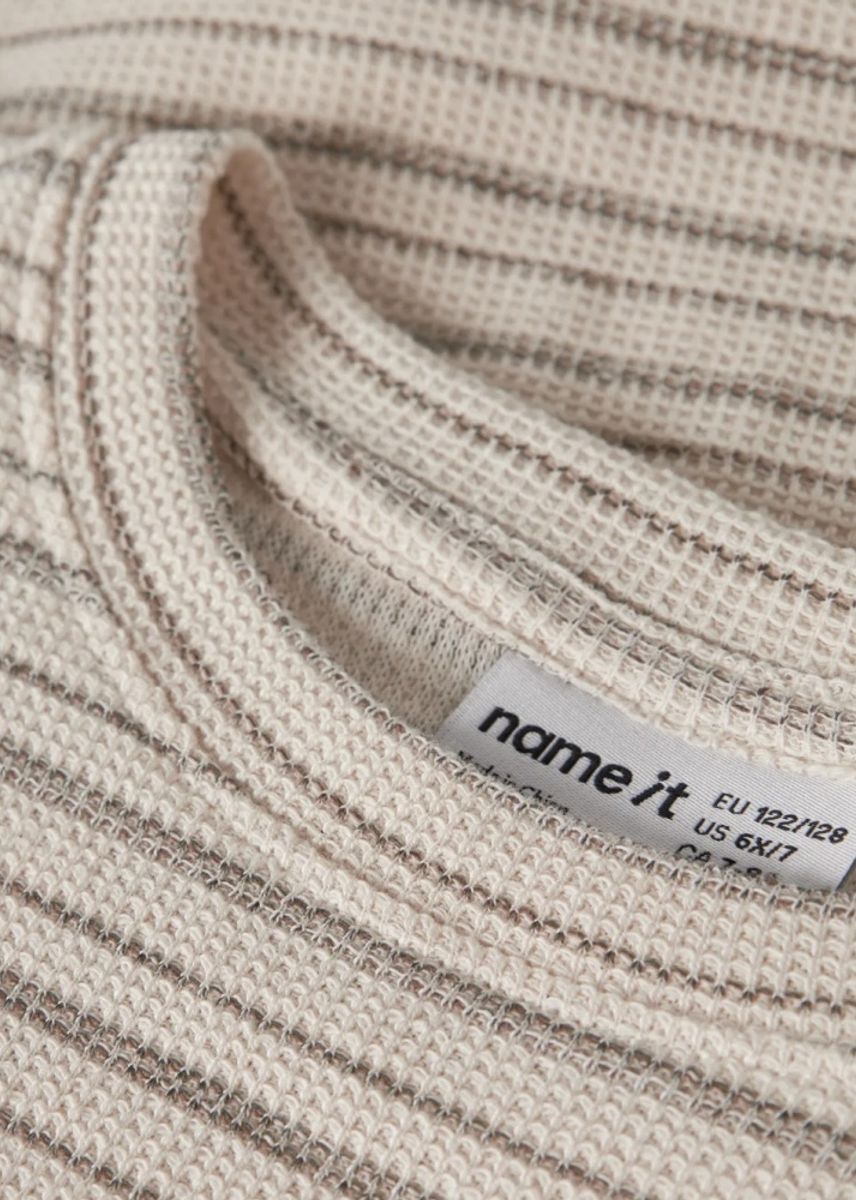 Name It Jonn T-shirt Chateau Grey