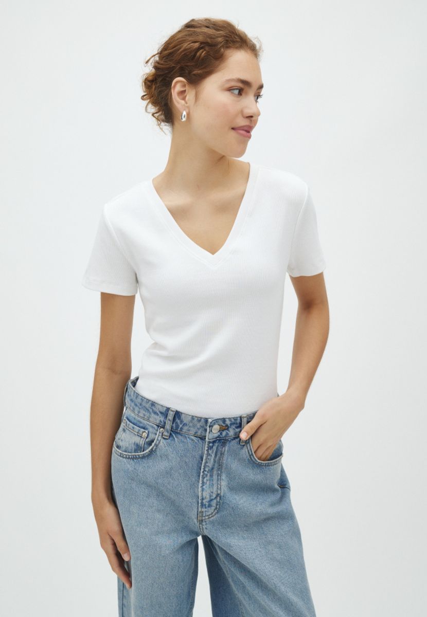 MbyM Otis Evelyn T-shirt White