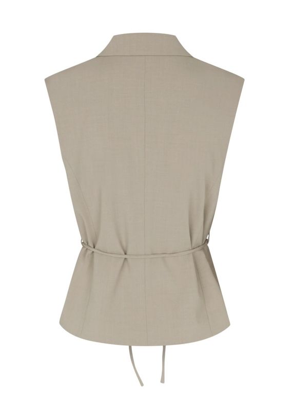 MbyM Evelora Vest Light Sand