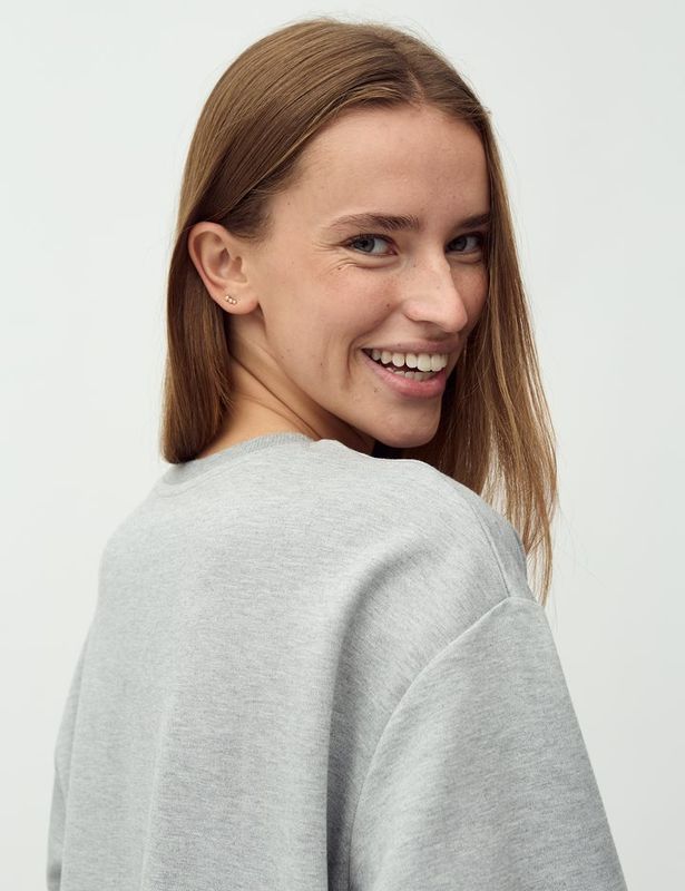 MbyM  Betsy Light Grey Melange