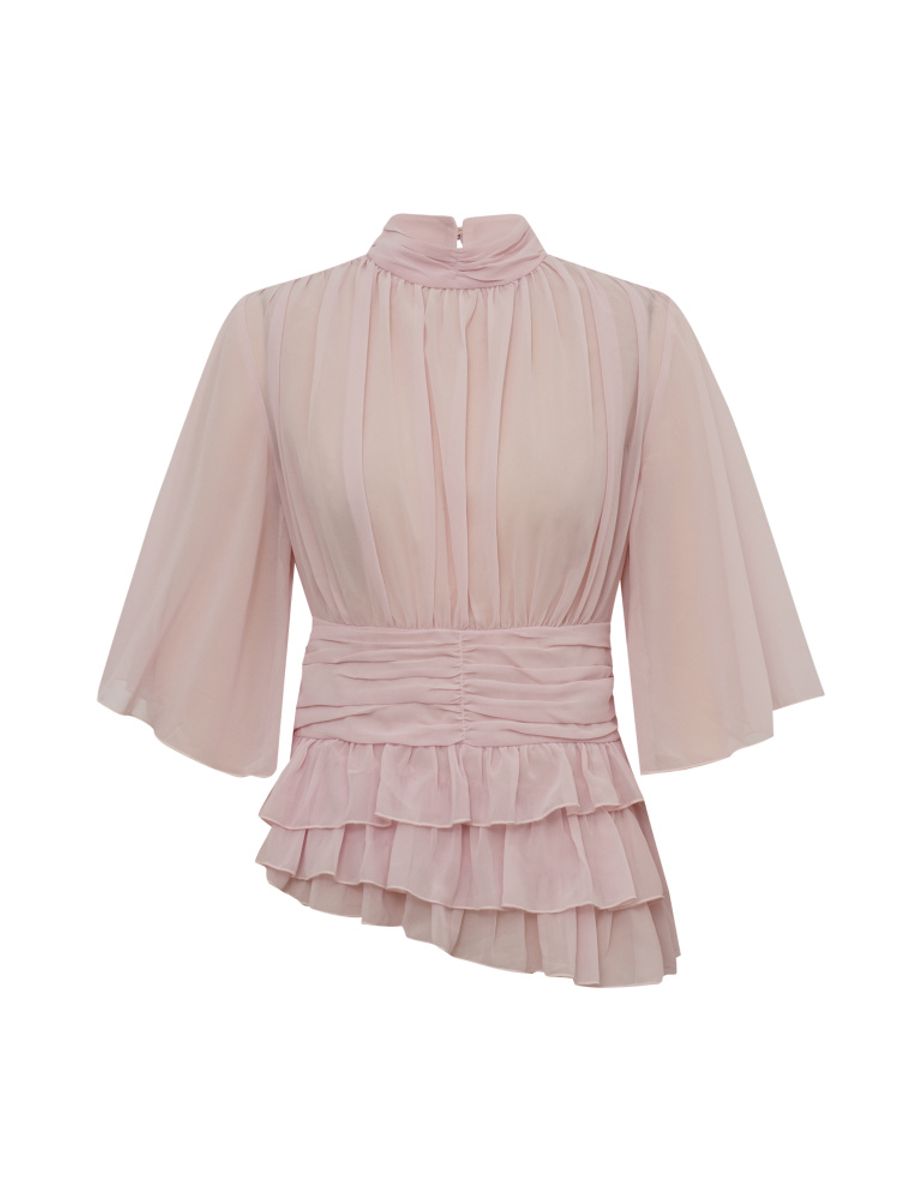 MbyM Massino Blouse Super Pale Pink