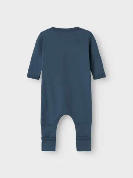 Hovedbilde Name It Nightsuit Zip Traktor Jet Stream 2 stk