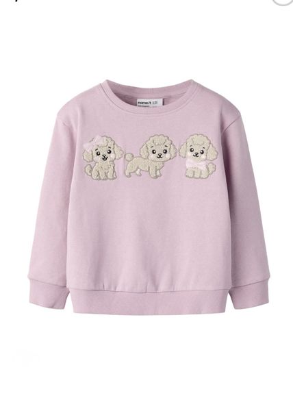 Hovedbilde Name It Dyveke Sweat Mauve Mist