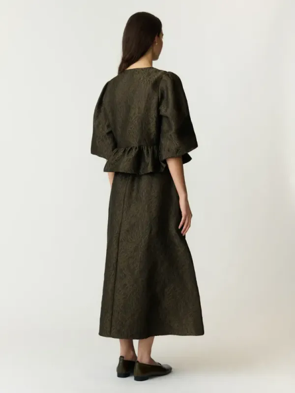 YAS Leroc 3/4 Topp Black Stone Gray 