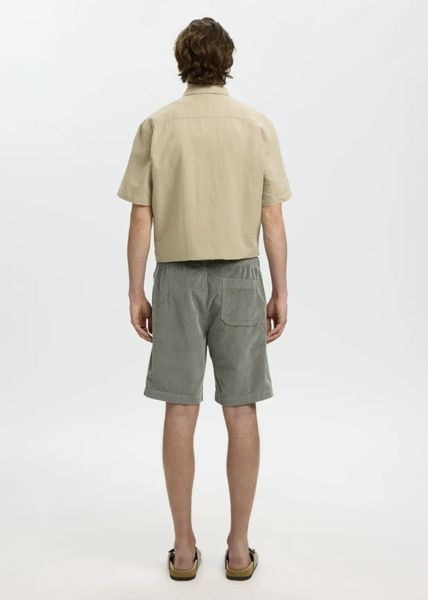 Hovedbilde Selected Homme Regular Jace Corduroy Shorts Vetiver