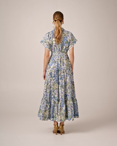 Hovedbilde byTiMo Poplin Shirt Dress Delightful Garden