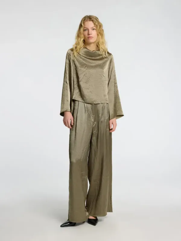 Selected Femme Selene Wide Pant 
