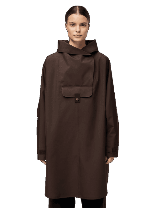 Hovedbilde Blæst Poncho Bergen Java
