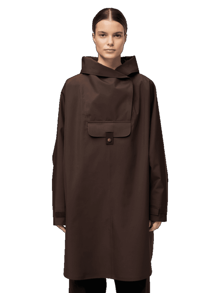 Blæst Poncho Bergen Java