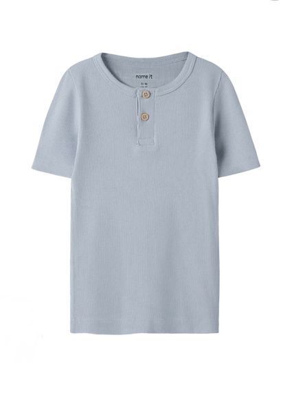Hovedbilde Name It Kab Rib Topp Blue Fog 