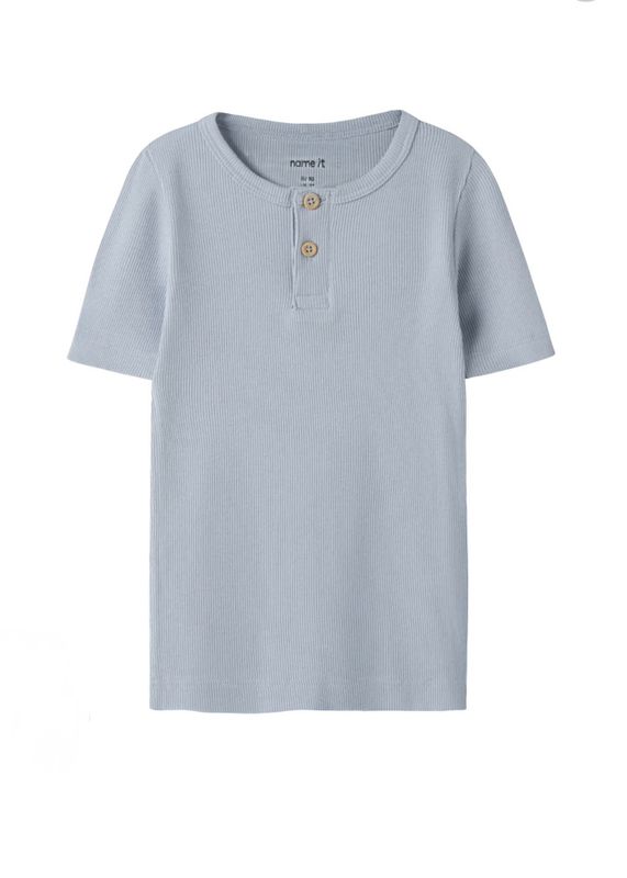 Name It Kab Rib Topp Blue Fog 