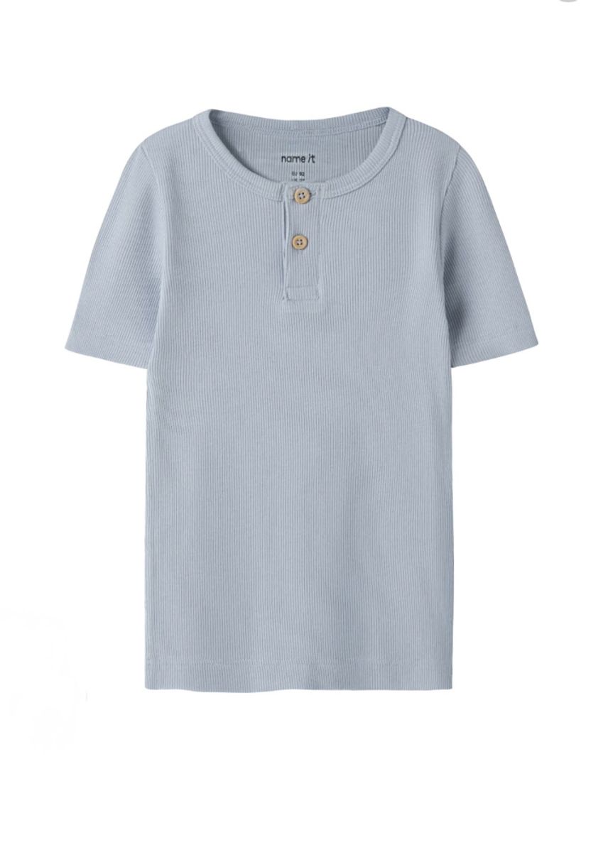 Name It Kab Rib Topp Blue Fog 